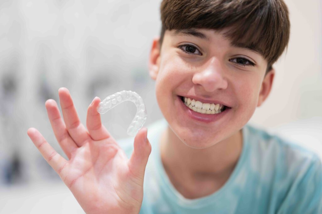 Mascherine trasparenti per bambini